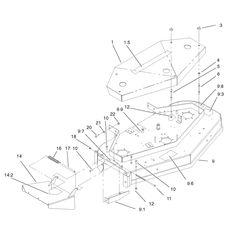 Deck Assembly