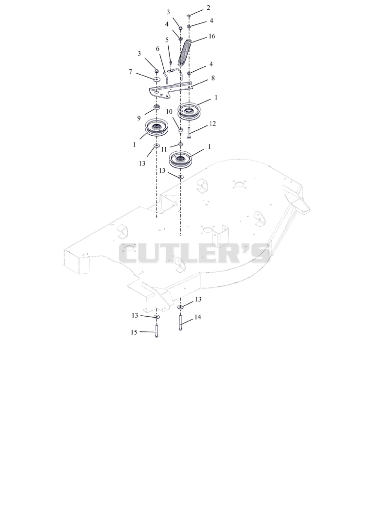 Idlers and Sheaves - 52"