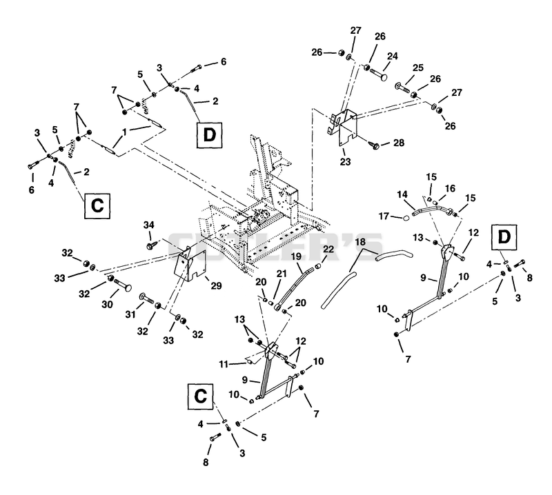 Steering Controls - Upper
