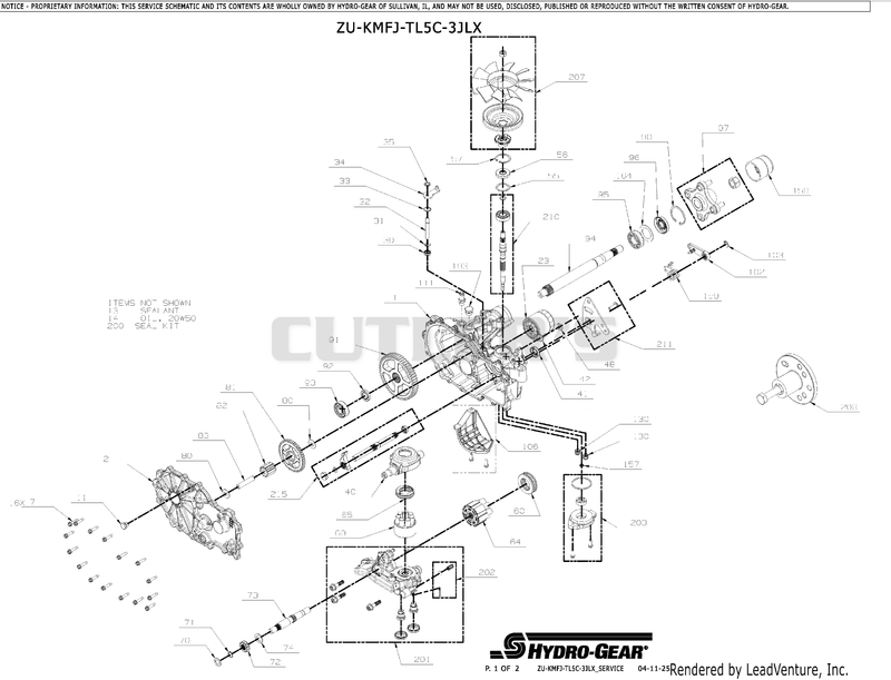 30294100 - ZT3400 Series
