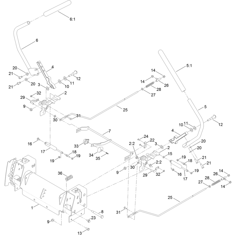 Motion Control Assembly