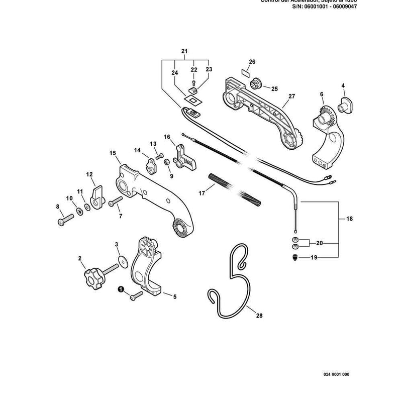Tube Mount Throttle Control