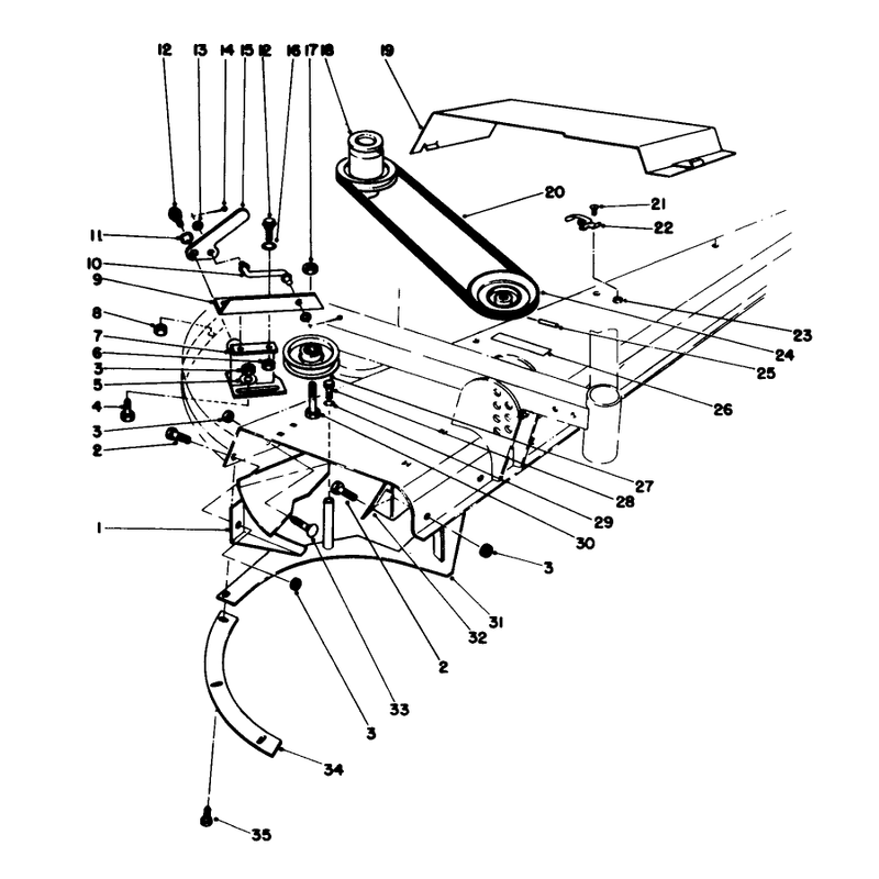 Grass Collection System Model No 30576 Optional Continued