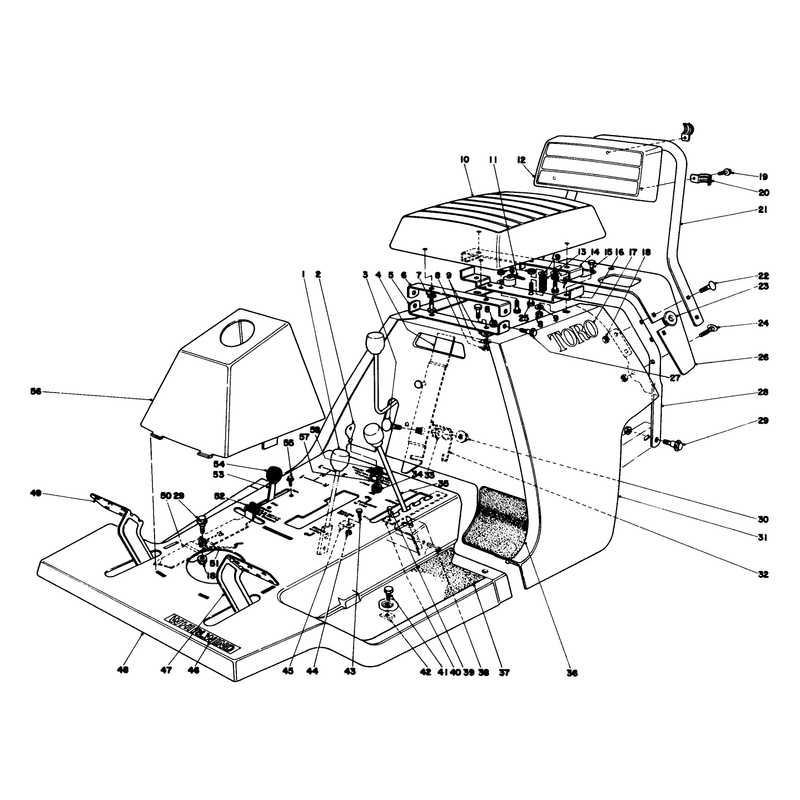 Body And Seat Assembly
