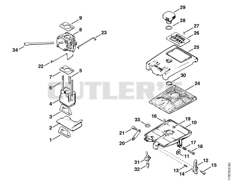Filter housing, Air filter