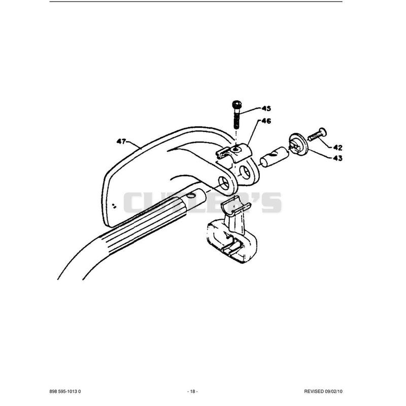 Hand Guard S/N: 023442 - 999999