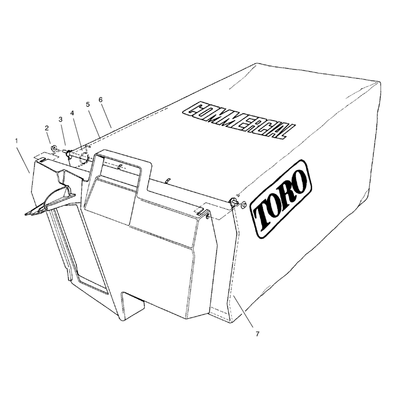 Grass Bag Assembly No11-5609