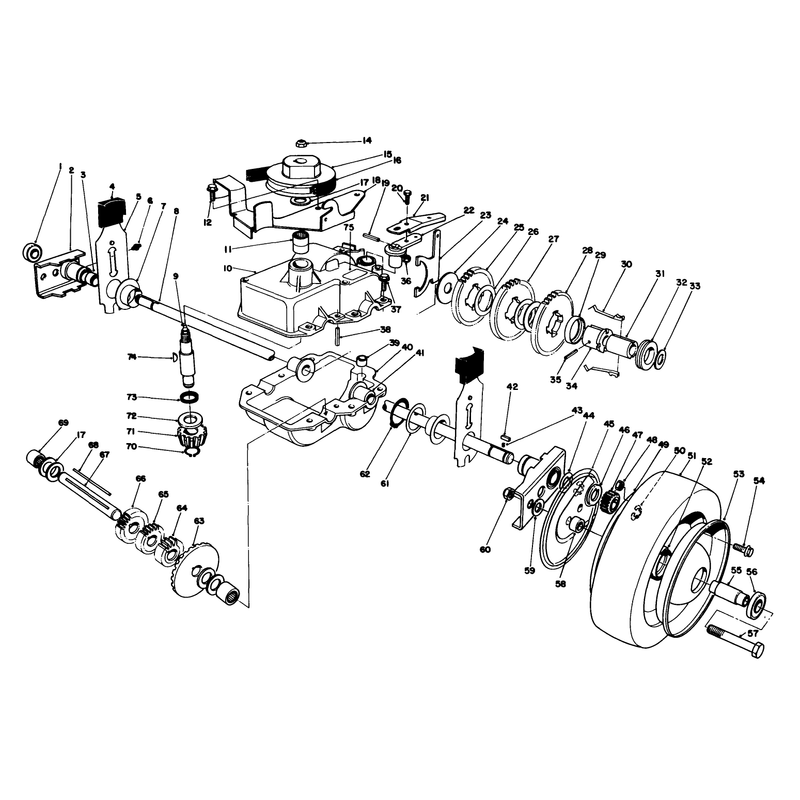 Gear Case Assembly