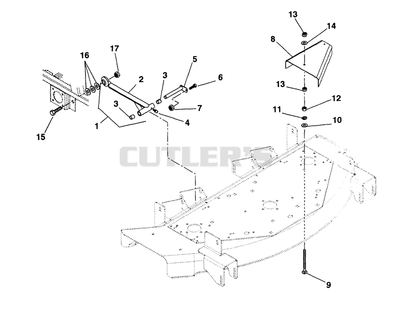 Mounting Arms And Belt Guards