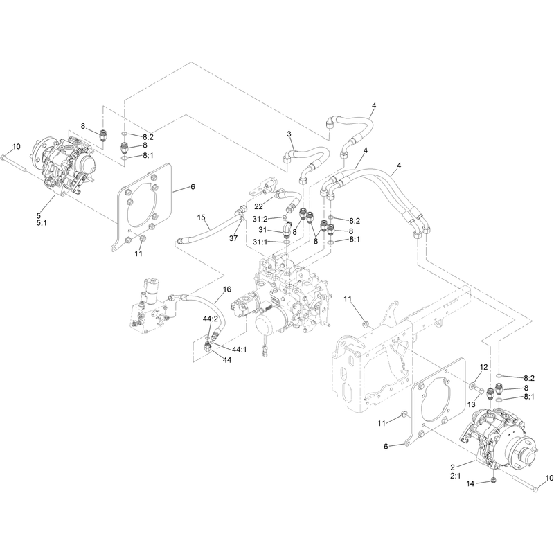 Hydraulic Drive Assembly