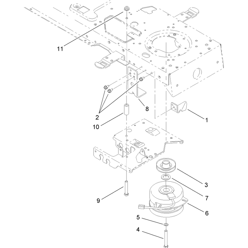 Electric Clutch Assembly