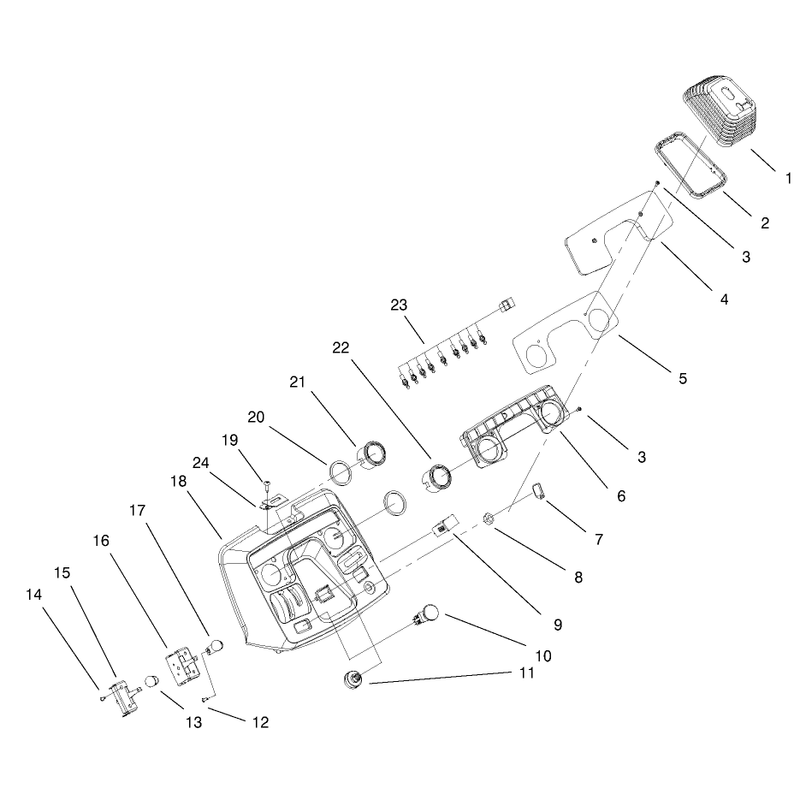 Dash Assembly