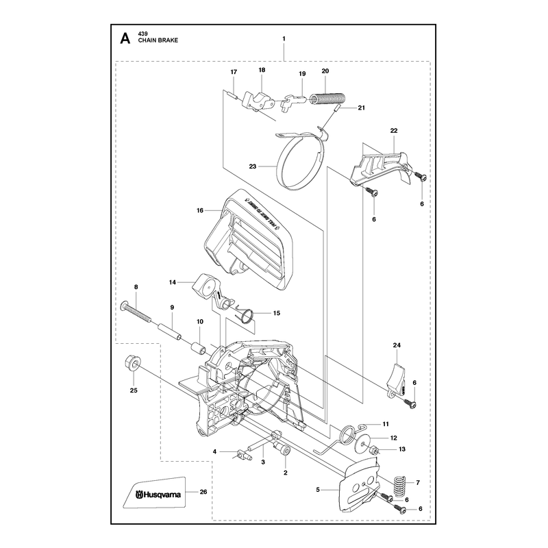 CHAIN BRAKE