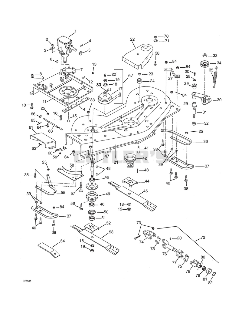 60" Mower