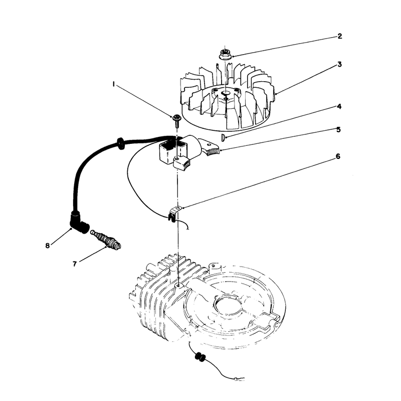 Ignition Assembly Model No 47pg6 and 47ph7