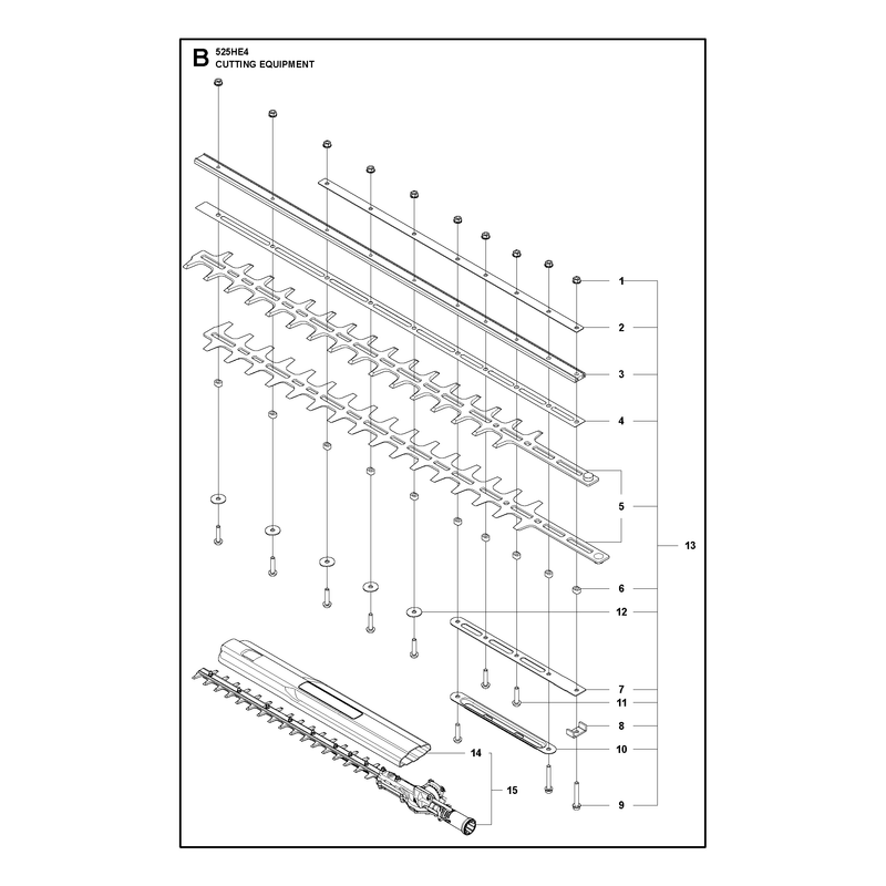CUTTING EQUIPMENT
