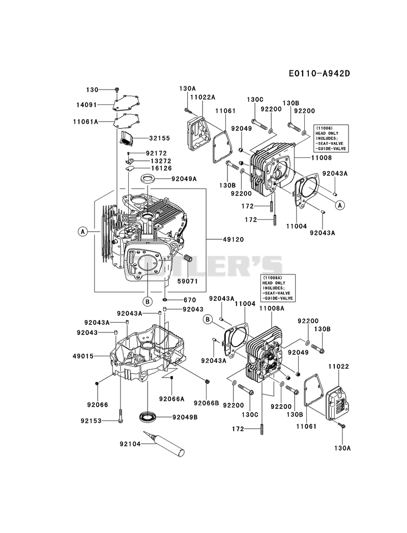 CYLINDER/CRANKCASE