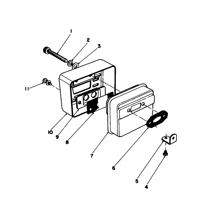Spark Arrester Muffler Kit No. 45-2630