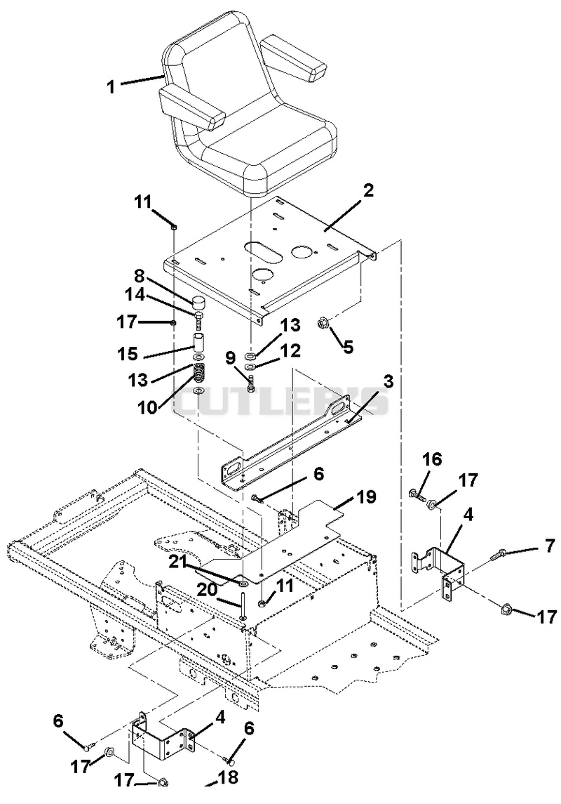 Seat And Support