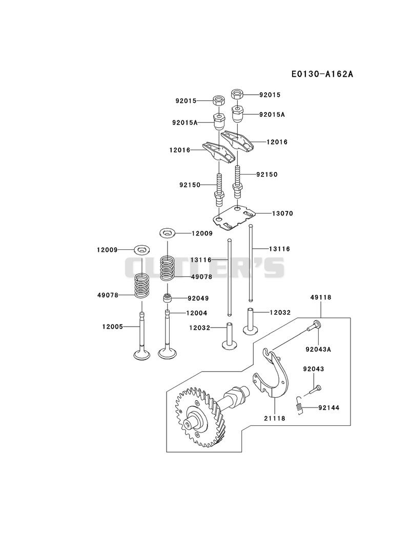 VALVE/CAMSHAFT