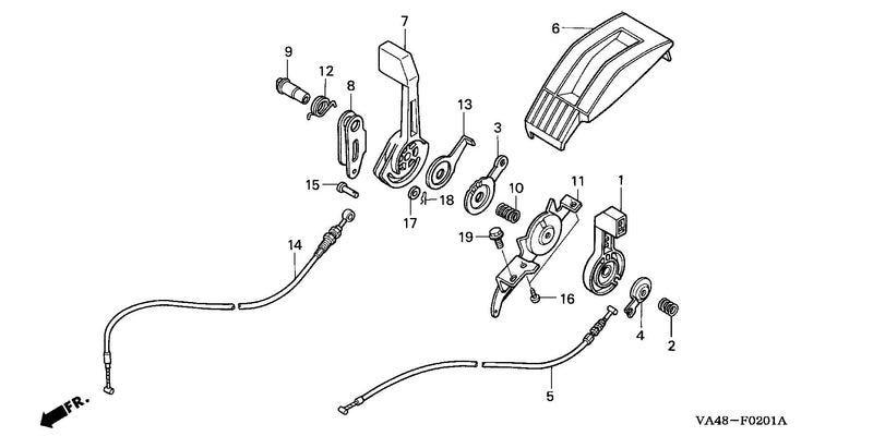 THROTTLE LEVER (2)
