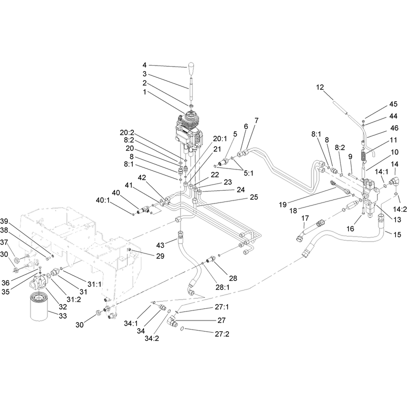 Principal Hydraulic Assembly