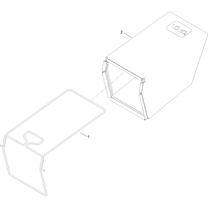 Grass Bag Assembly