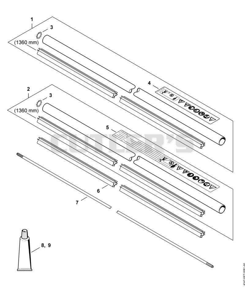 Drive tube assembly