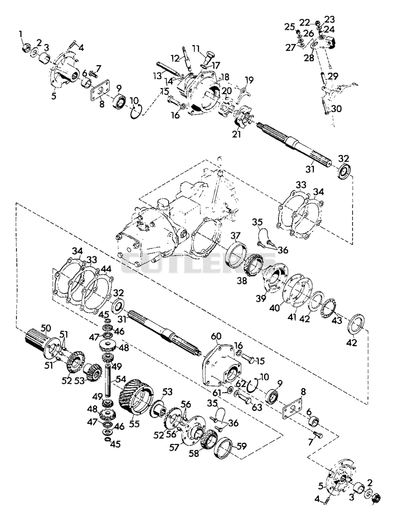 Swiftamatic Differential - 4 Speed