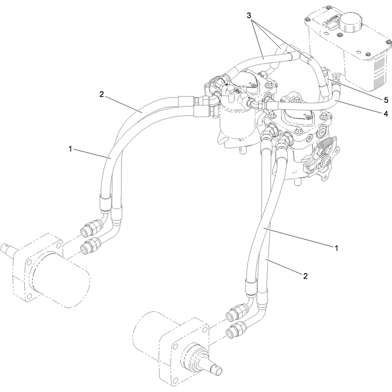 Hydraulic Hose Assembly