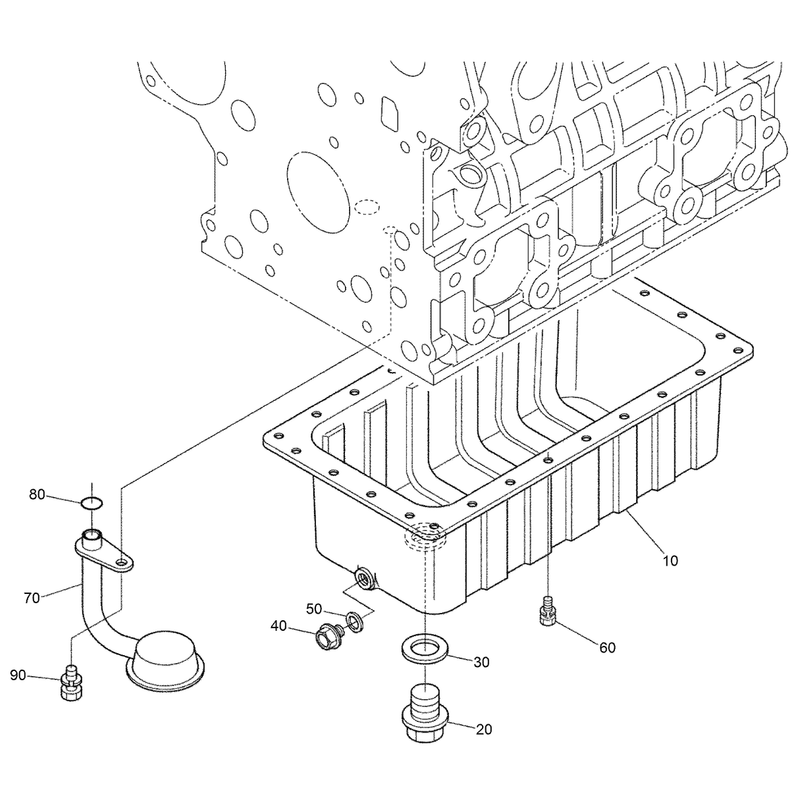 Oil Pan Assembly