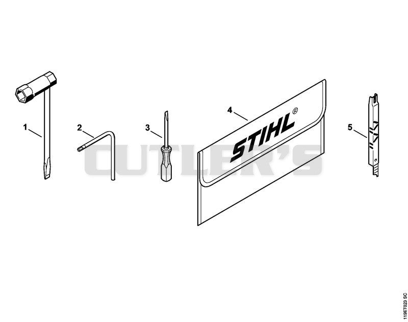 Tools, Extras