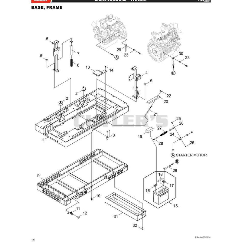 SCREW BUTTON