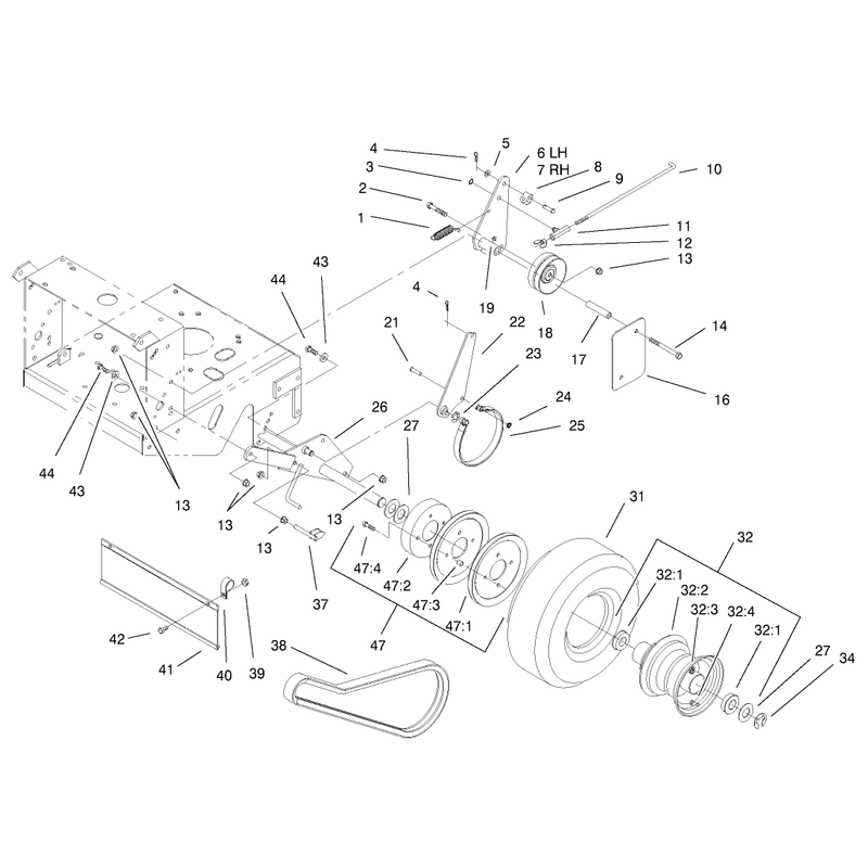 Wheel Drive Assembly