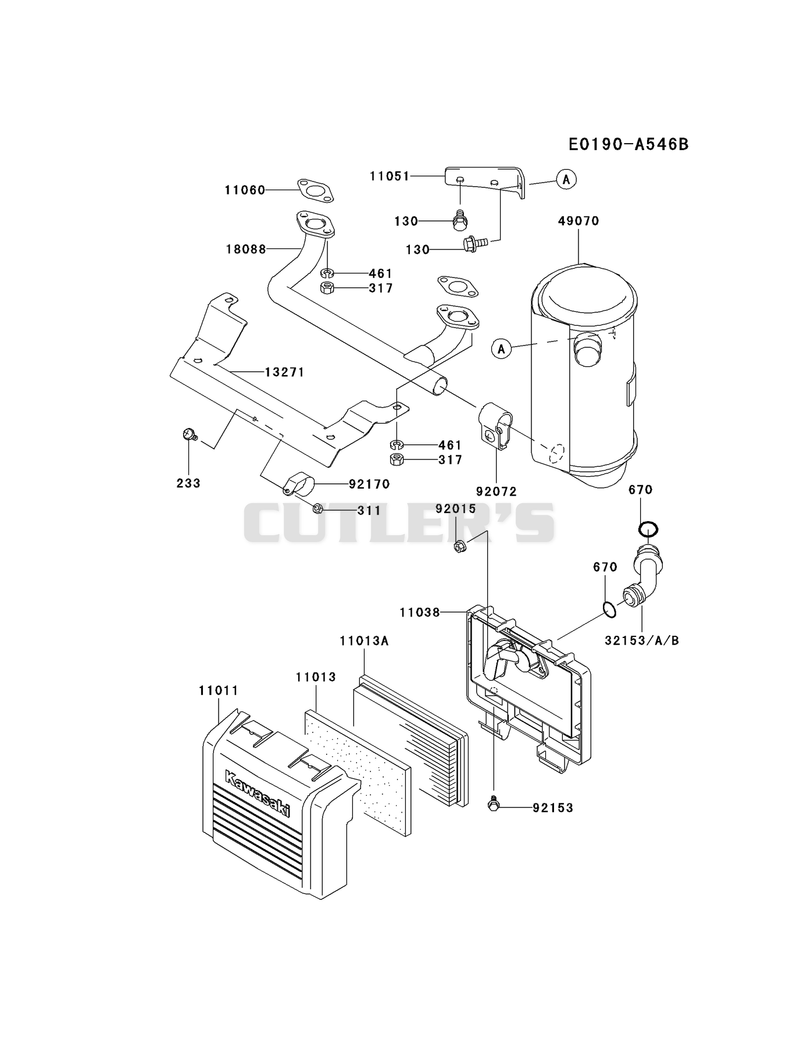 AIR-FILTER/MUFFLER