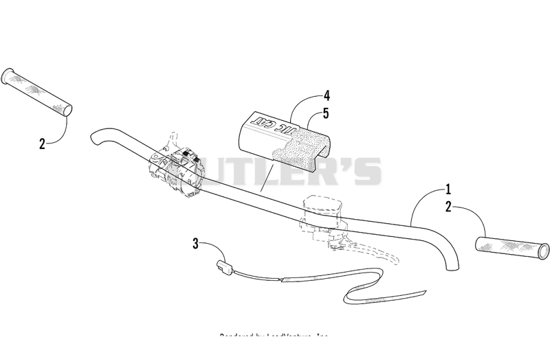 HANDLEBAR ASSEMBLY [60092]