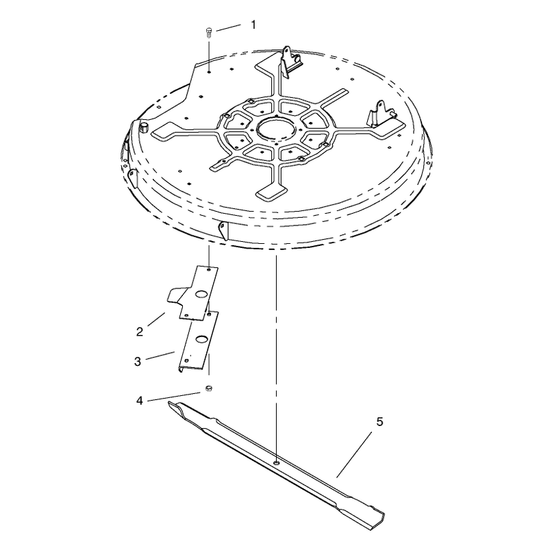 Baffle & Blade Assembly