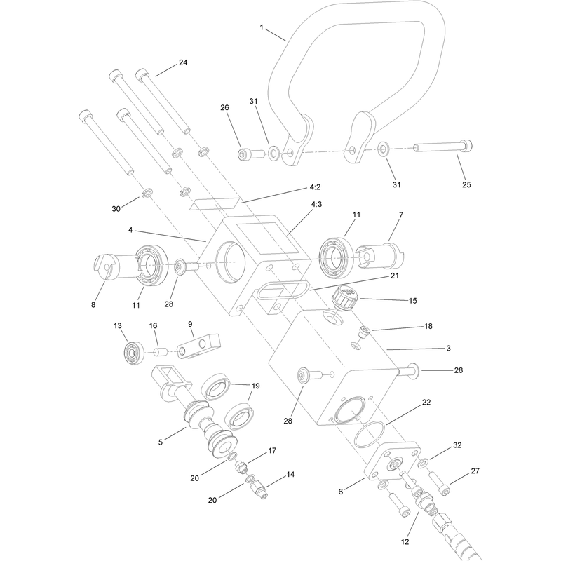 Control and Handle Assembly