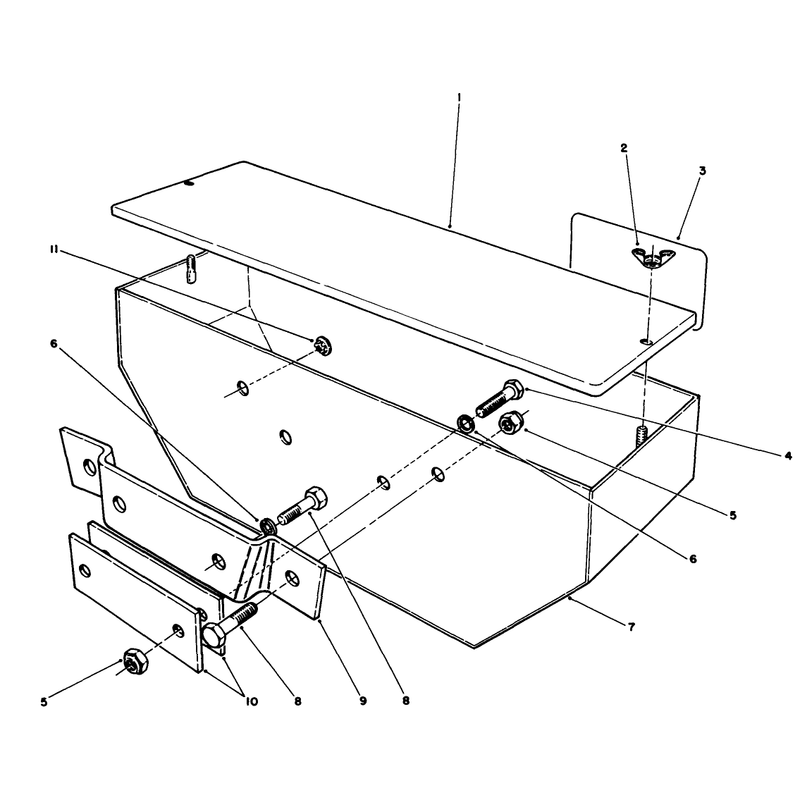 Weight Box Kit No. 62-6590