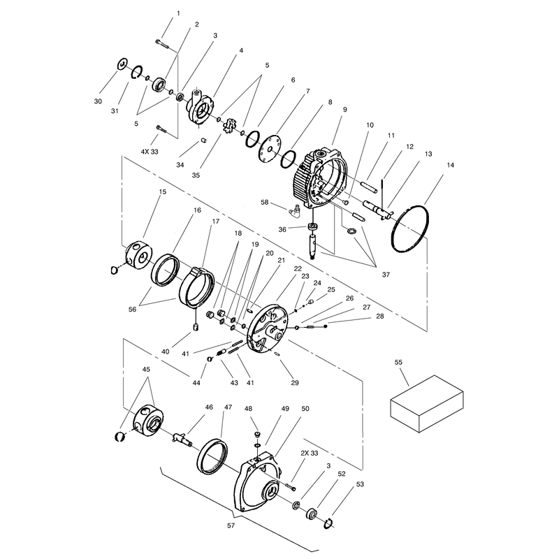 Hydro Transmission No 94-9003
