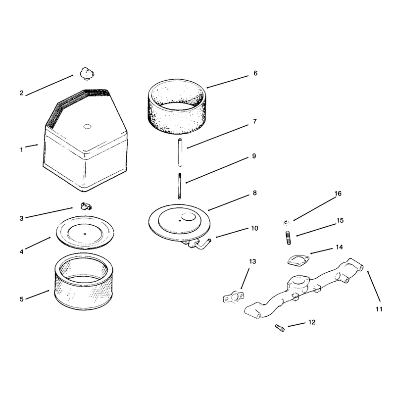 Air Cleanerfiltration