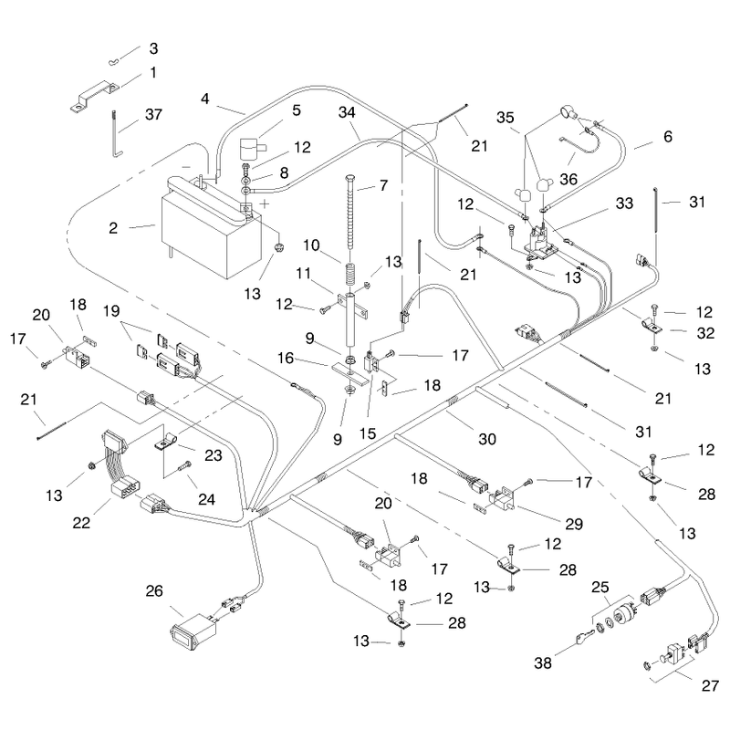 Electrical System Assembly