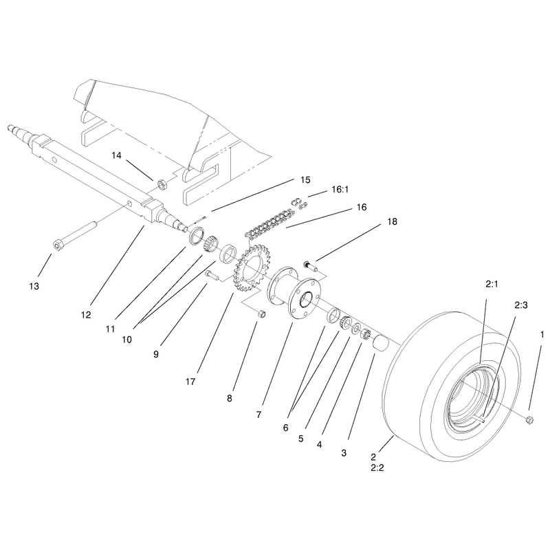 Front Wheel Assembly