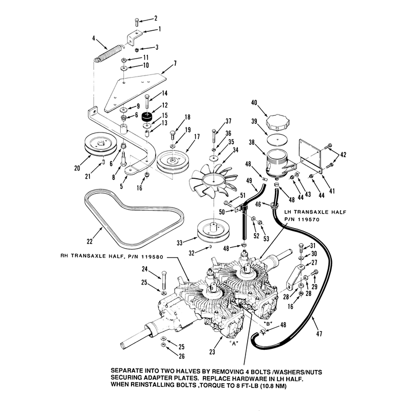 Section 3-Transmission And Drive System