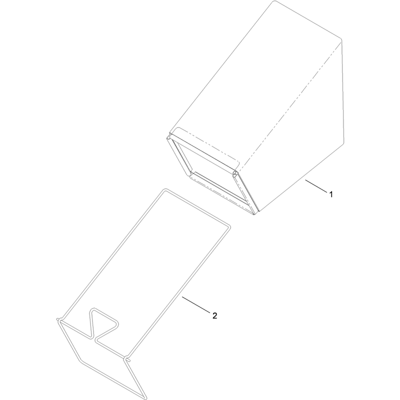 Rear Bag Assembly