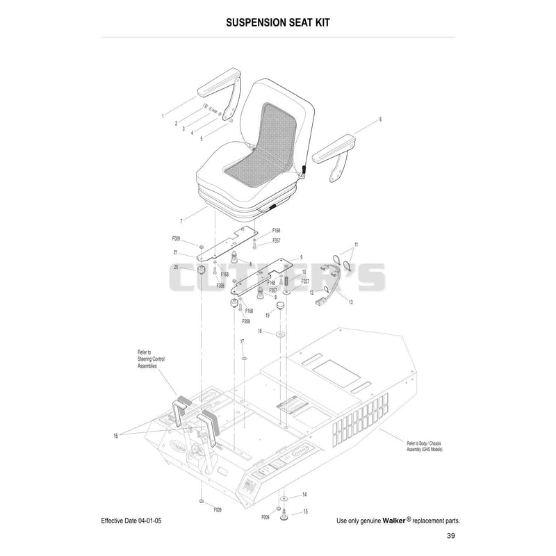 Suspension Seat Kit