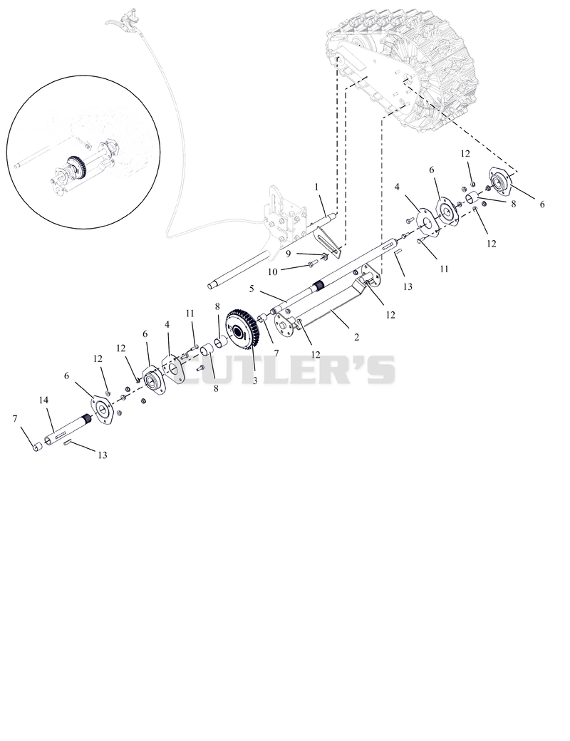 Track Axles