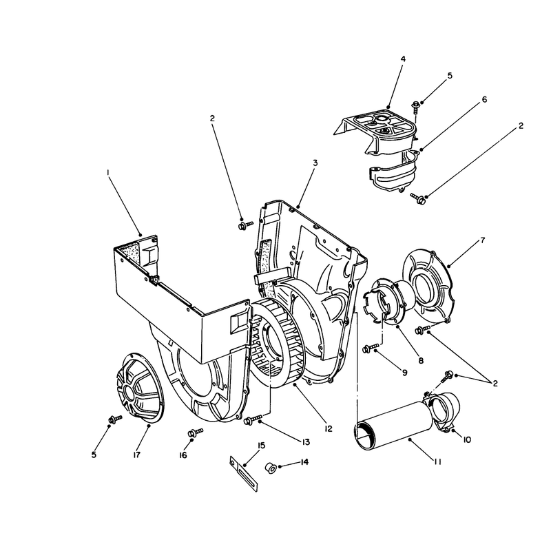 Cooling Fan Assembly