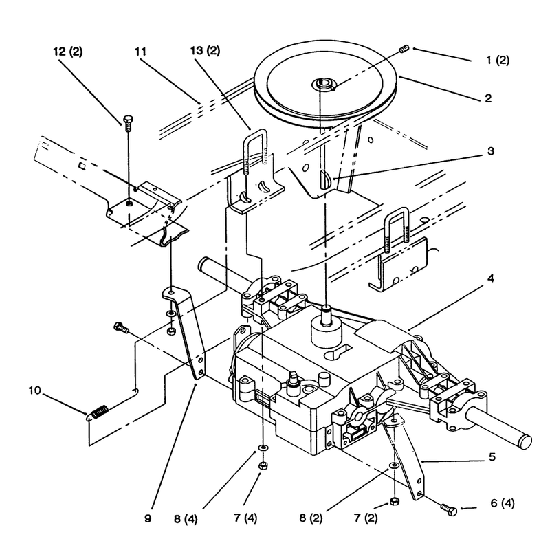 Transaxle Gear