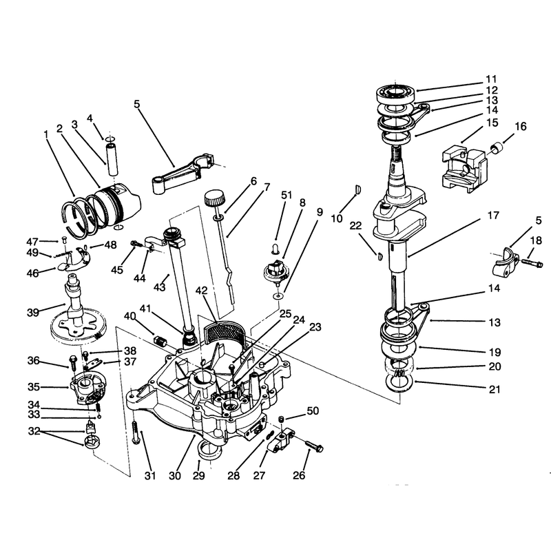 Crankcase Assembly